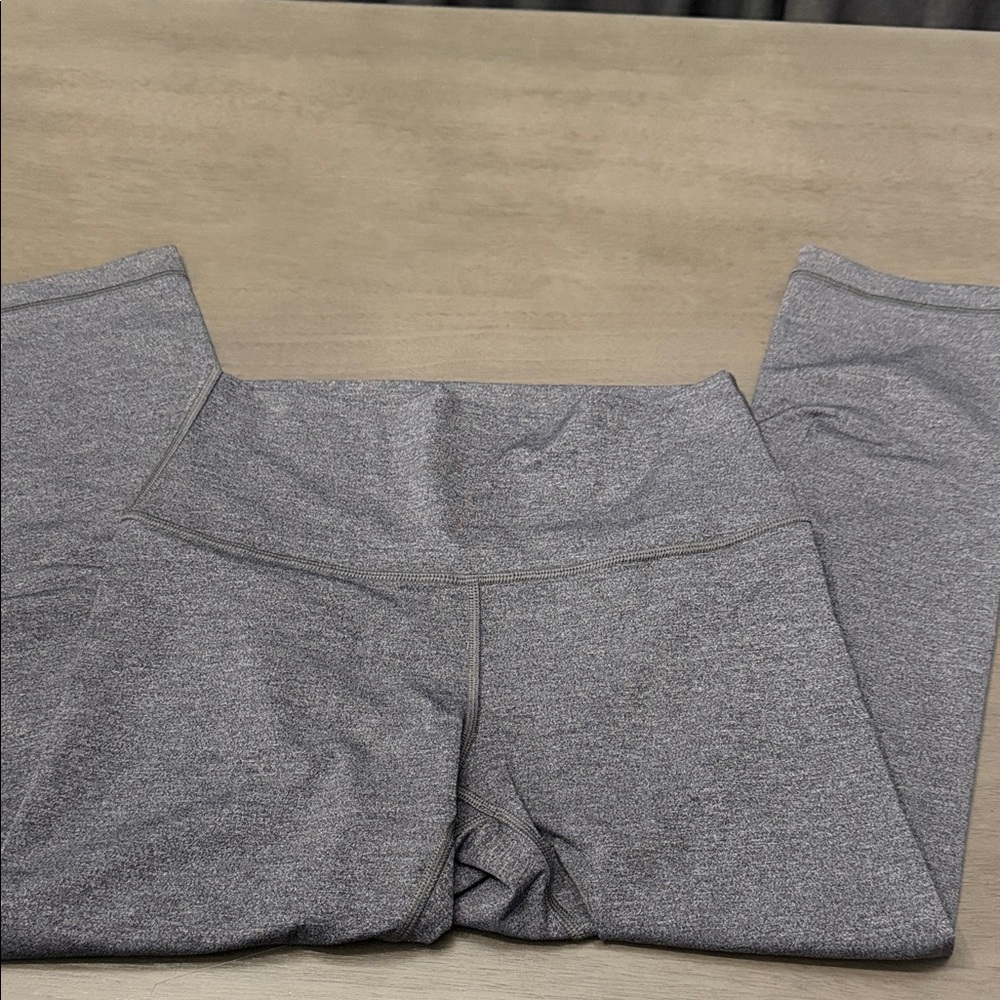 Lululemon Athletica Heather Gray Leggings